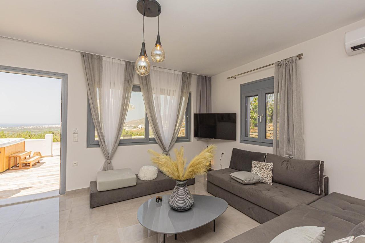 Villa Di Sergio Glinado Naxos Exterior foto