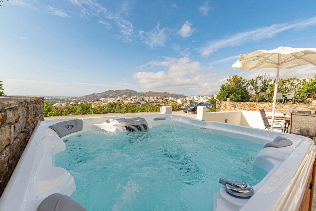 Villa Di Sergio Glinado Naxos Exterior foto